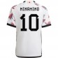 Japan VM 2022 Takumi Minamino 10  Borte Landslagsdrakt Kortermet